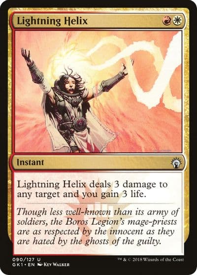 Lightning Helix Guilds of Ravnica: Guild Kits Magic card
