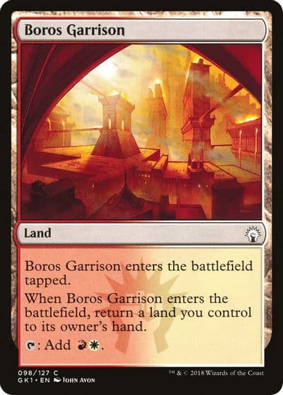 Boros Garrison Guilds of Ravnica: Guild Kits Magic card