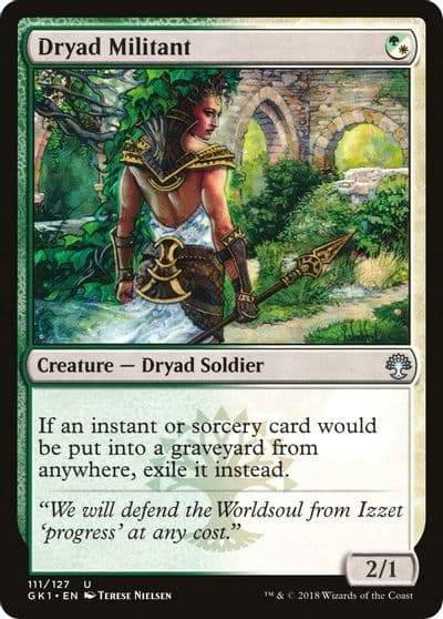 Dryad Militant Guilds of Ravnica: Guild Kits Magic card
