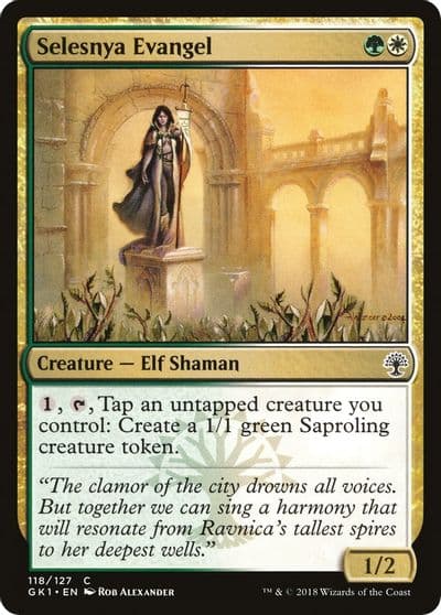 Selesnya Evangel Guilds of Ravnica: Guild Kits Magic card
