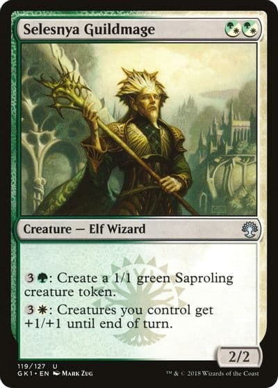 Selesnya Guildmage Guilds of Ravnica: Guild Kits Magic card