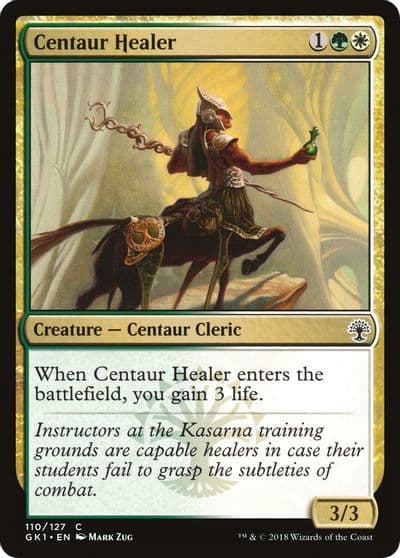 Centaur Healer Guilds of Ravnica: Guild Kits Magic card