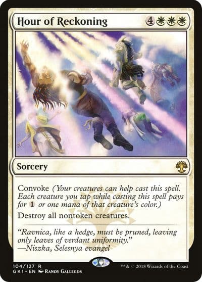Hour of Reckoning Guilds of Ravnica: Guild Kits Magic card