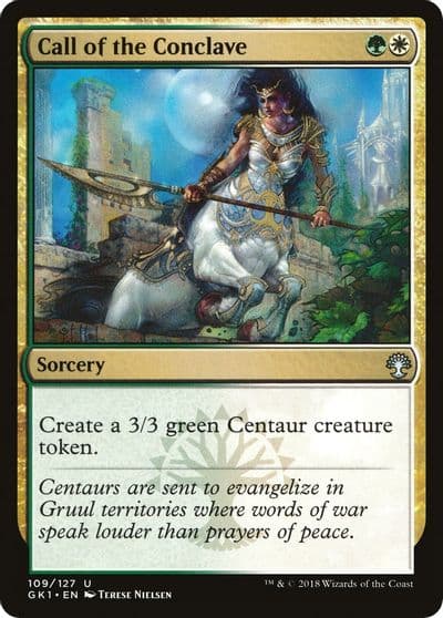 Call of the Conclave Guilds of Ravnica: Guild Kits Magic card