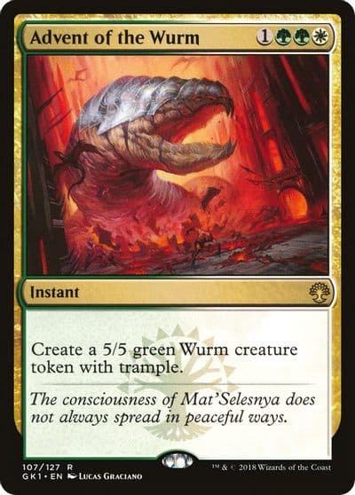 Advent of the Wurm Guilds of Ravnica: Guild Kits Magic card