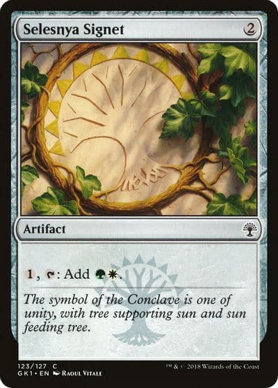 Selesnya Signet Guilds of Ravnica: Guild Kits Magic card