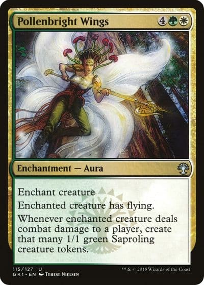 Pollenbright Wings Guilds of Ravnica: Guild Kits Magic card