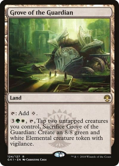 Grove of the Guardian Guilds of Ravnica: Guild Kits Magic card