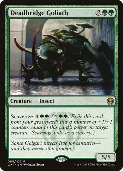 Deadbridge Goliath Guilds of Ravnica: Guild Kits Magic card