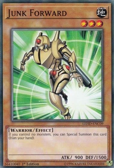 Junk Forward Legendary Hero Decks Yu-Gi-Oh! card
