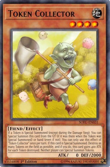 Token Collector Soul Fusion Yu-Gi-Oh! card