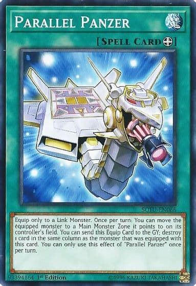 Parallel Panzer Soul Fusion Yu-Gi-Oh! card