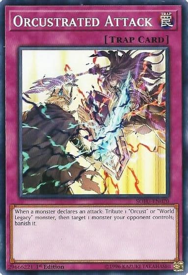 Orcustrated Attack Soul Fusion Yu-Gi-Oh! card