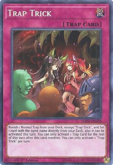 Trap Trick Soul Fusion Yu-Gi-Oh! card