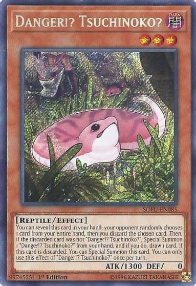 Danger Tsuchinoko Soul Fusion Yu-Gi-Oh! card