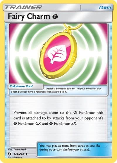 Fairy Charm G SM - Lost Thunder Pokemon card