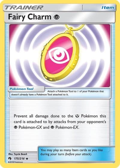 Fairy Charm P SM - Lost Thunder Pokemon card