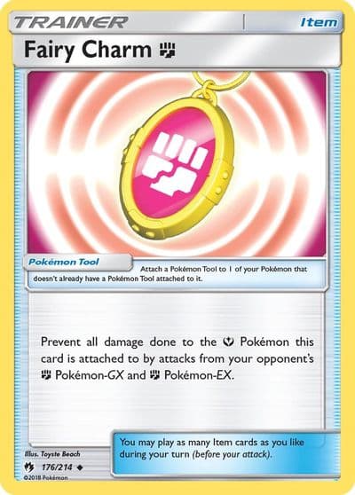 Fairy Charm F SM - Lost Thunder Pokemon card
