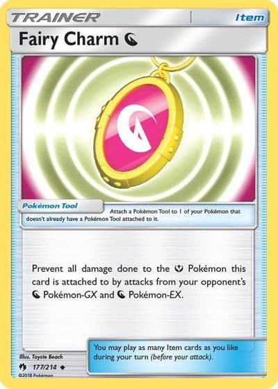 Fairy Charm O SM - Lost Thunder Pokemon card