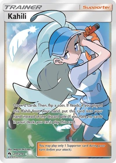 Kahili (Full Art) SM - Lost Thunder Pokemon card