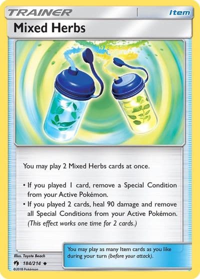 Mixed Herbs SM - Lost Thunder Pokemon card