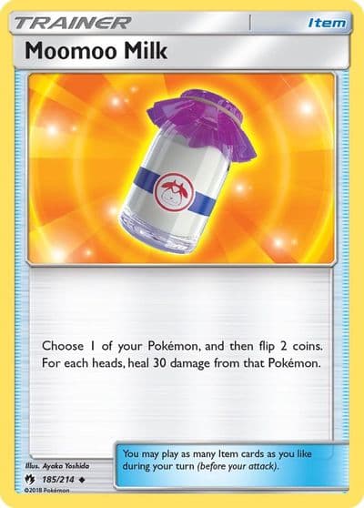 Moomoo Milk SM - Lost Thunder Pokemon card