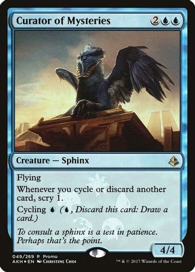 Curator of Mysteries Media Promos Magic card