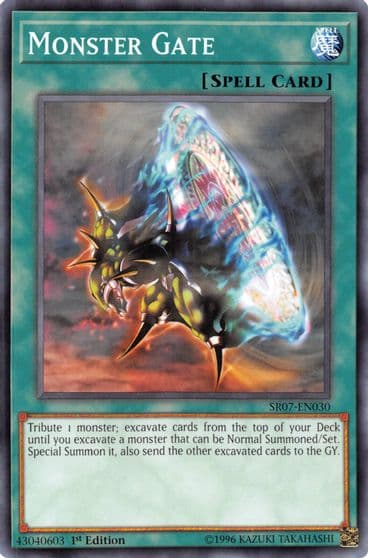 Monster Gate Structure Deck: Zombie Horde Yu-Gi-Oh! card