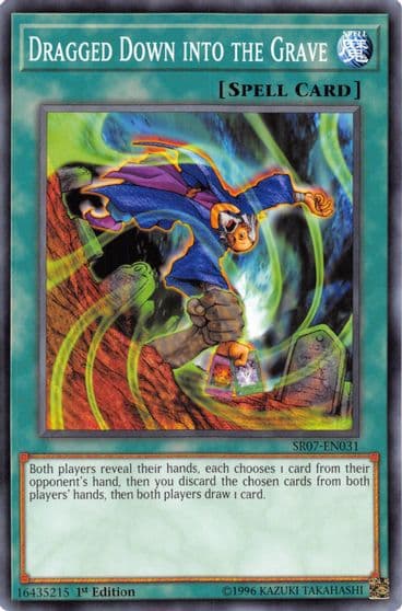 Dragged Down into the Grave Structure Deck: Zombie Horde Yu-Gi-Oh! card