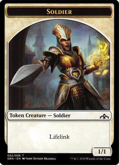 Soldier 002 Goblin Token Guilds of Ravnica: Guild Kits Magic card