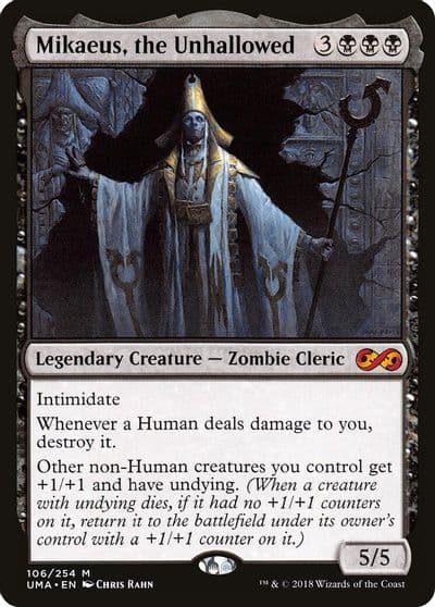 Mikaeus the Unhallowed Ultimate Masters Magic card