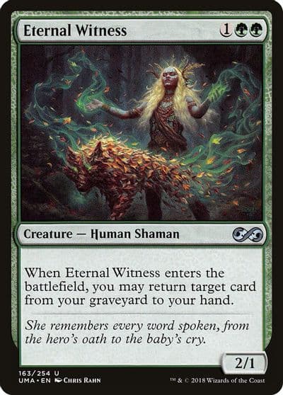 Eternal Witness Ultimate Masters Magic card