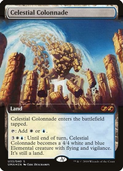 Celestial Colonnade Ultimate Masters: Box Toppers Magic card