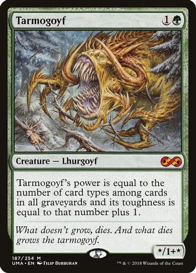 Tarmogoyf Ultimate Masters Magic card