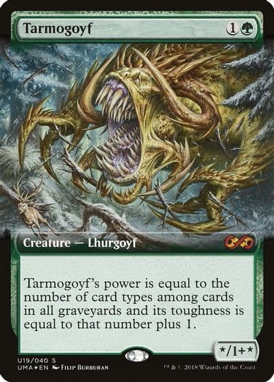 Tarmogoyf Ultimate Masters: Box Toppers Magic card