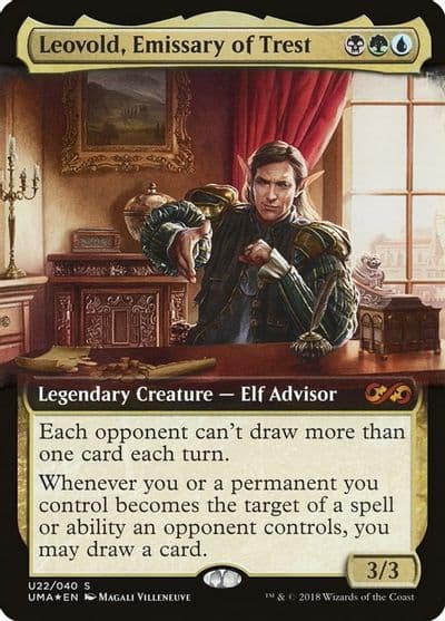 Leovold Emissary of Trest Ultimate Masters: Box Toppers Magic card