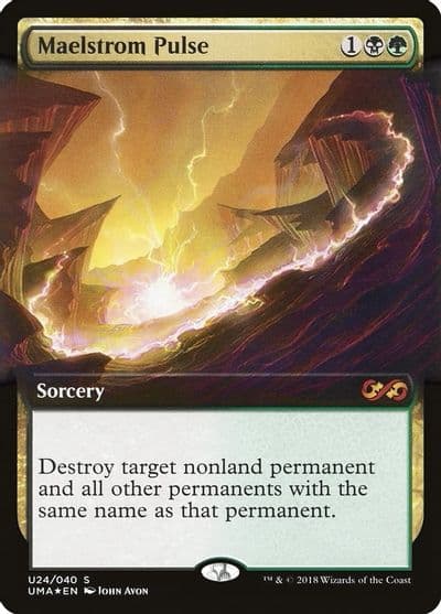 Maelstrom Pulse Ultimate Masters: Box Toppers Magic card