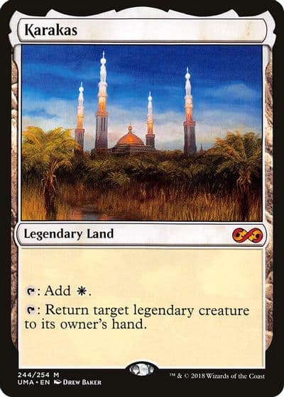 Karakas Ultimate Masters Magic card