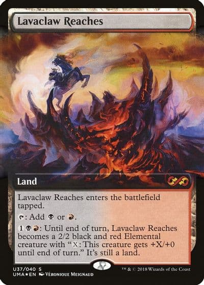 Lavaclaw Reaches Ultimate Masters: Box Toppers Magic card