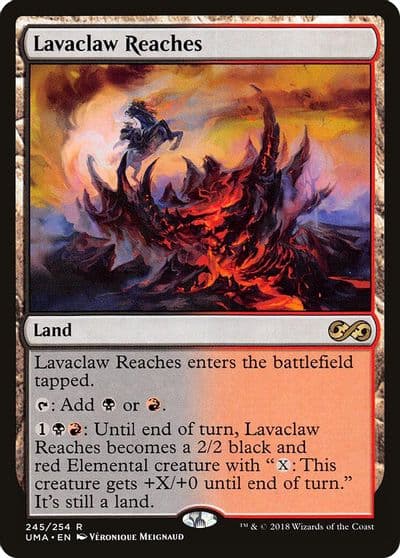 Lavaclaw Reaches Ultimate Masters Magic card