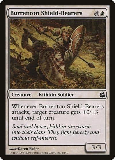 Burrenton Shield Bearers Morningtide Magic card