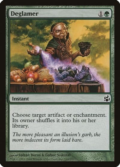 Deglamer Morningtide Magic card