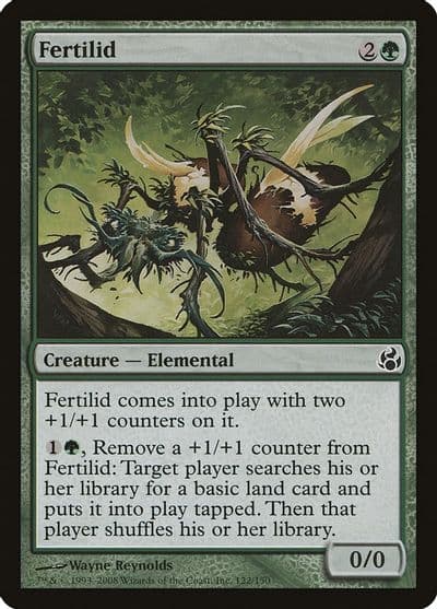 Fertilid Morningtide Magic card