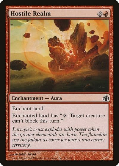 Hostile Realm Morningtide Magic card