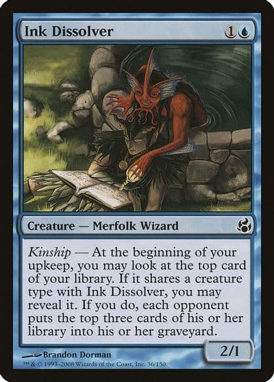 Ink Dissolver Morningtide Magic card