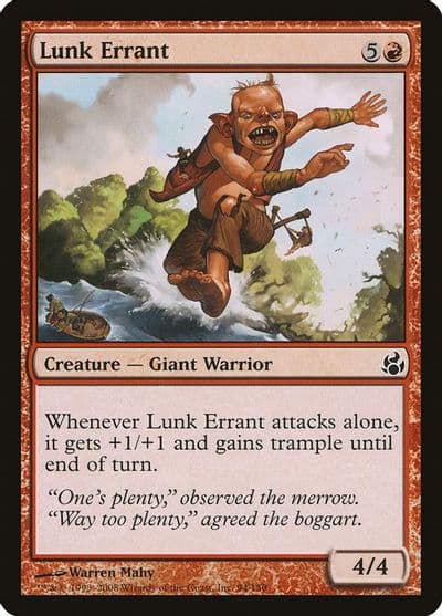 Lunk Errant Morningtide Magic card