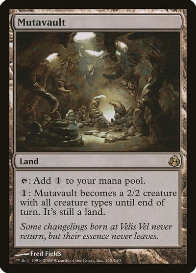 Mutavault Morningtide Magic card