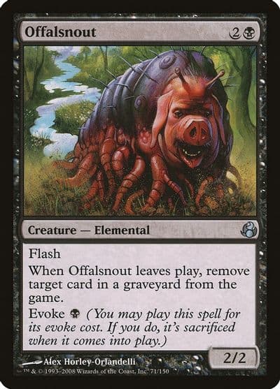 Offalsnout Morningtide Magic card