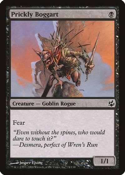 Prickly Boggart Morningtide Magic card