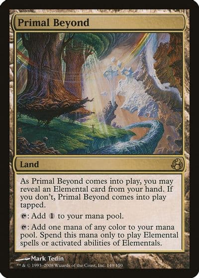 Primal Beyond Morningtide Magic card